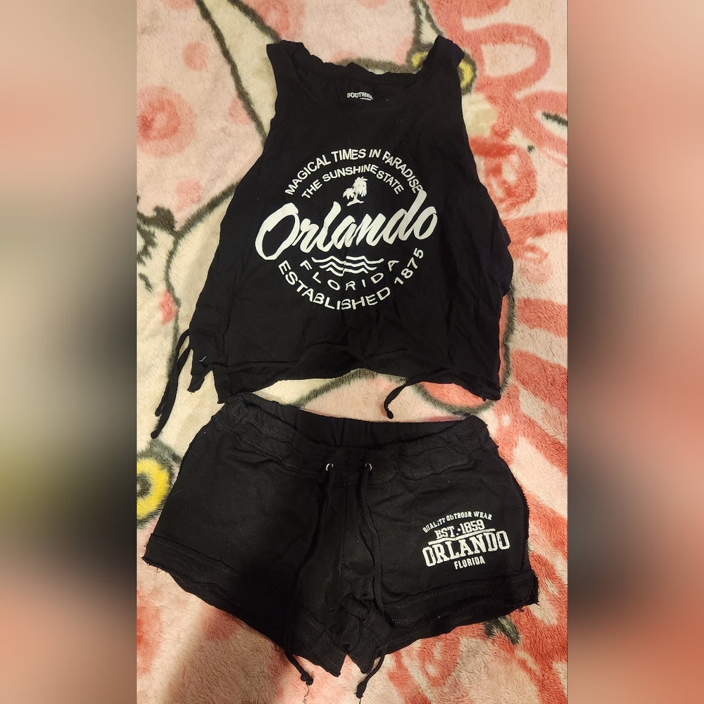 Orlando apparel set NWOT